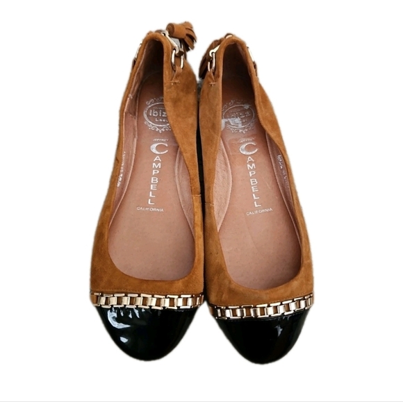 Jeffrey Campbell Womens Brown Gabi Suede Flat 7 - Picture 2 of 12